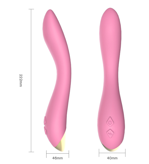 Flamingo - elegantný ružový vibrátor