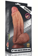 Silikónové dildo s prísavkou 