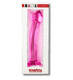 Ružové sklenené dildo 