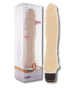 Realistický vibrátor - 7 vibračných funkcií