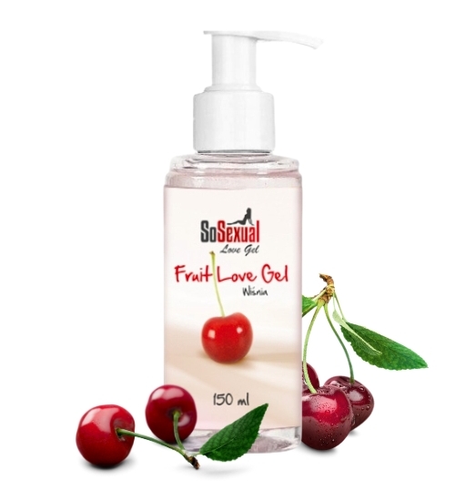 Lubrikant s vôňou čerešní 150 ml