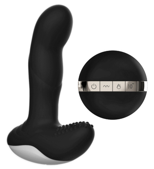 Hrejivý masážny prístroj na prostatu s diaľkovým ovládaním