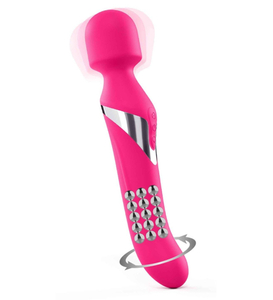Rotačný vibrátor s masážnym strojčekom - Dorcel