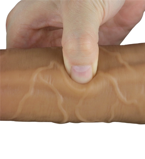 Rotačné 20 cm dildo s bezdrôtovým diaľkovým ovládaním