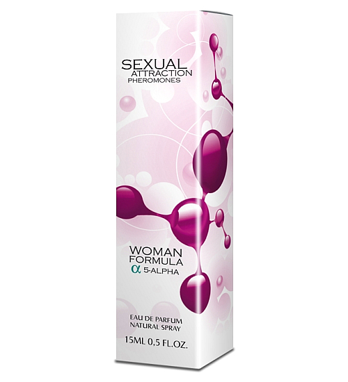 Sexual Attraction ženské feromóny 15ml