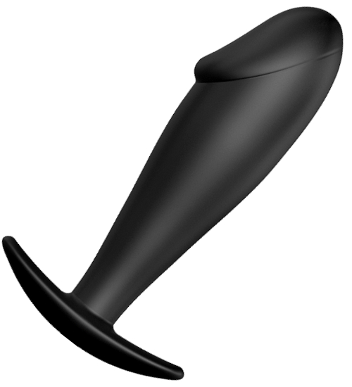 Čierny análny kolík