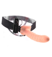 Strap-on s vibráciami vo vnútri