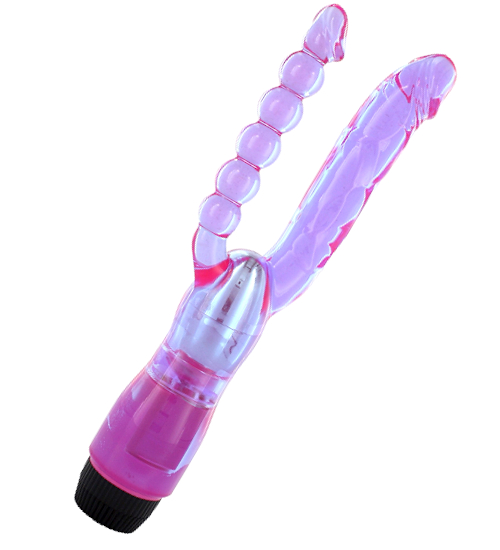 Vaginálno-análny vibrátor