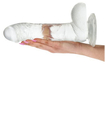 Výkonné gélové dildo