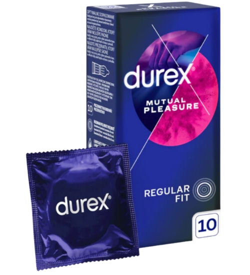 Durex Mutueal Pleasure 10 ks kondómov