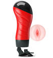 Realistická vagína v baterke - 12 vibrácií