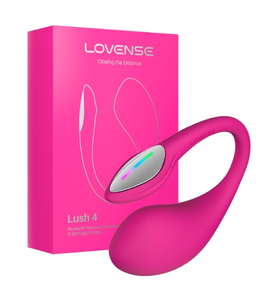 Lovense Lush 4 - ovládanie telefónom