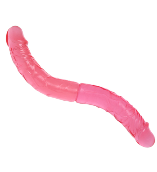 Dvojitý gélový penis - 36 cm