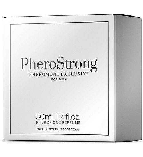 PheroStrong EXCLUSIVE pre mužov 50ml