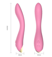 Flamingo - elegantný ružový vibrátor