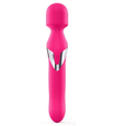 Rotačný vibrátor s masážnym strojčekom - Dorcel