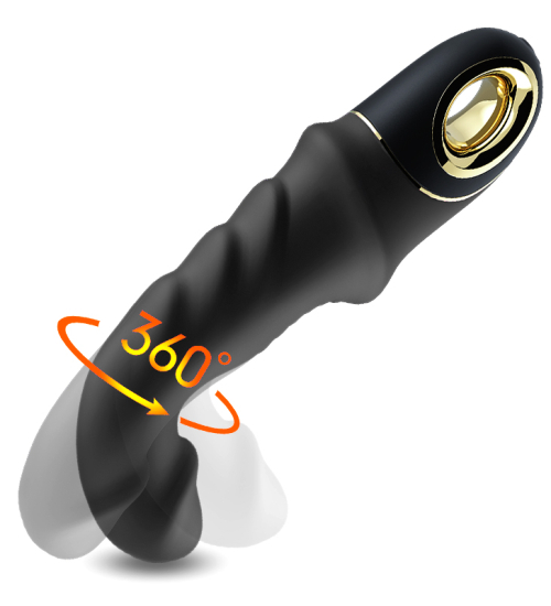 Čierny vibrátor - Joyblade
