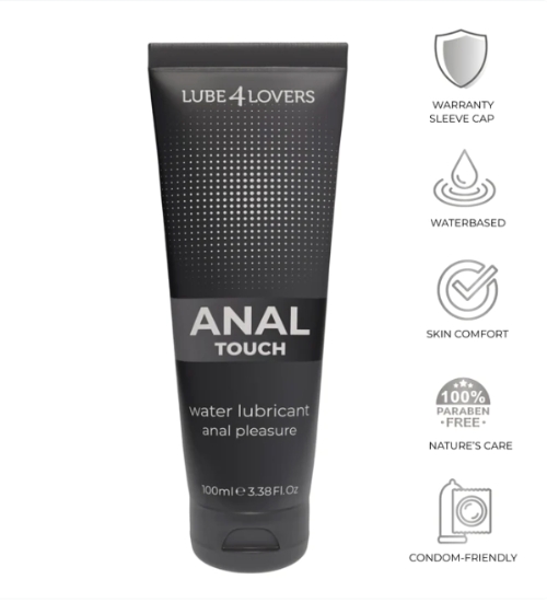 Lubrikačný gél na vodnej báze Anal-Touch - 100 ml