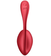 Vibračné červené vajíčko Satisfyer Pilot + aplikácia