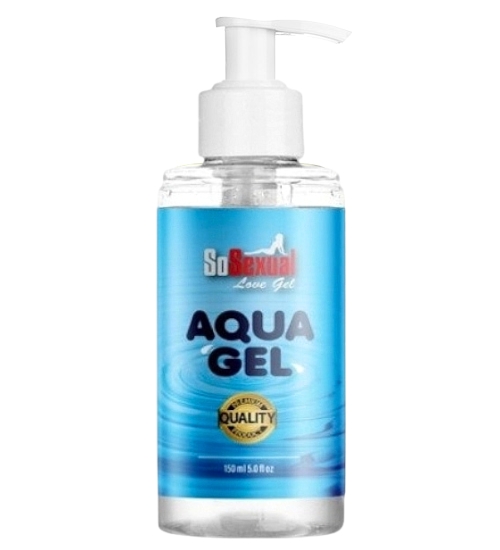 Vysokoúčinný hydratačný gél Aqua 150 ml