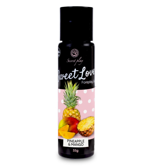 Gél s príchuťou - mango a ananás