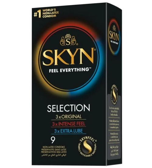 Kondómy Skyn Selection