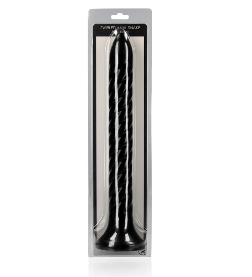 Obrovské špirálové análne dildo