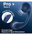 Moderný duálny stimulátor Pro + Wave 4