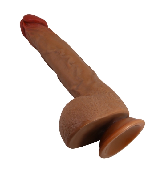 Realistický rotačný vibrátor s prísavkou