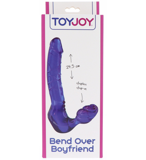 Gélové dildo Strap-on