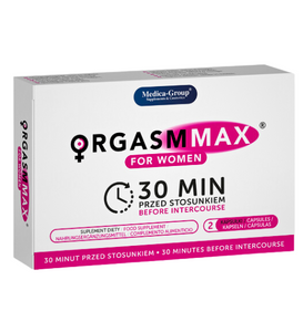 Orgasmus Max pre ženy