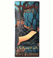Moderné dvojfarebné dildo Monster
