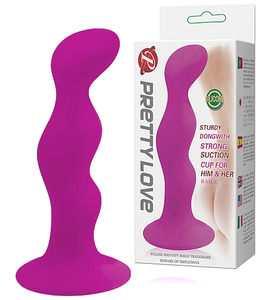 Silikónový análny kolík Prettylove