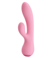 Flexibilný ružový vibrátor 12 vibrácií