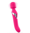 Rotačný vibrátor s masážnym strojčekom - Dorcel