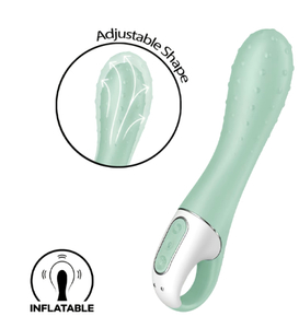 Nafukovací vibrátor Air Pump 3 mincovne