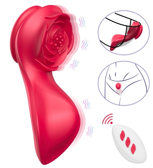 Magnetická stimulácia klitorisu rose