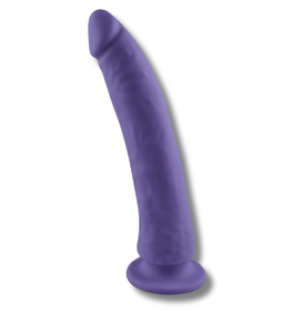 Silikónové dildo s prísavkou
