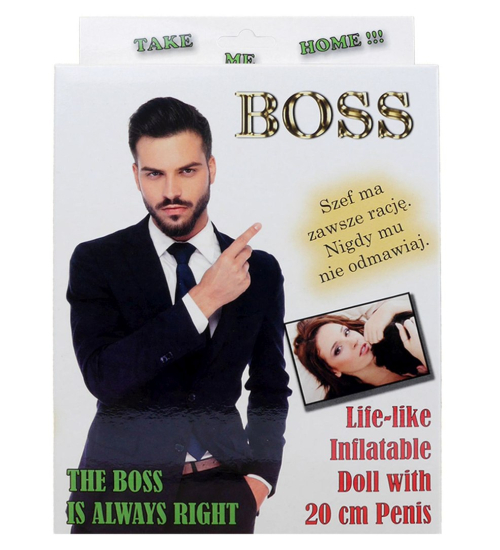 Bábika Boss
