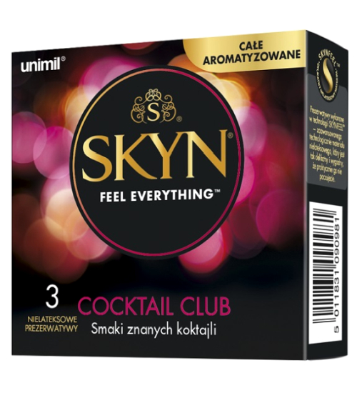 Unimil Skyn Coctail 3 ks