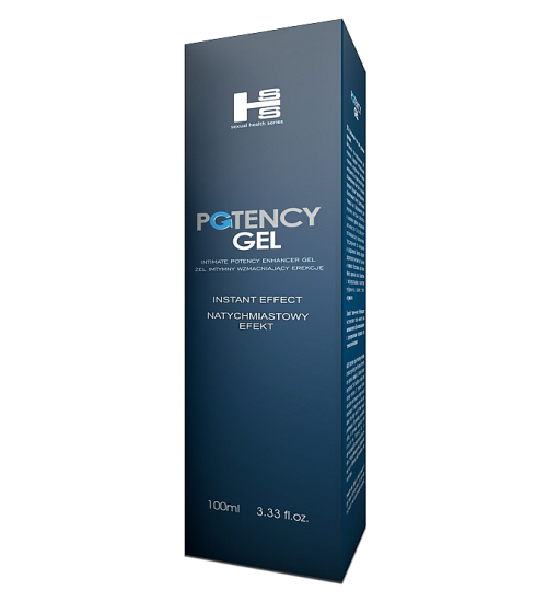 Potenciálny gél - erekčný gél