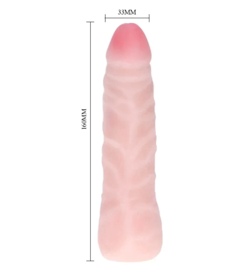 Malý penis s chrbticou