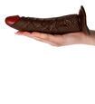 Flexibilné dildo s prísavkou