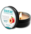 Broskyňová masážna sviečka 30 ml