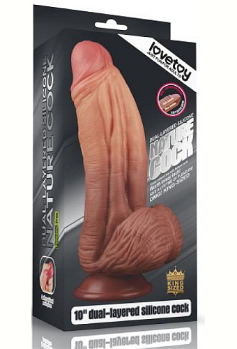 Silikónové dildo s prísavkou