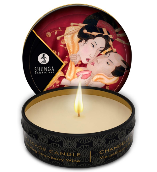 Masážna sviečka Shunga Romance - 30 ml