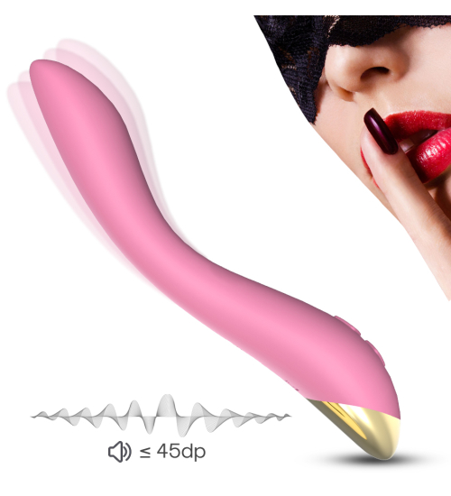 Flamingo - elegantný ružový vibrátor