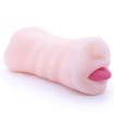 Praktický orálno-vaginálny masturbátor