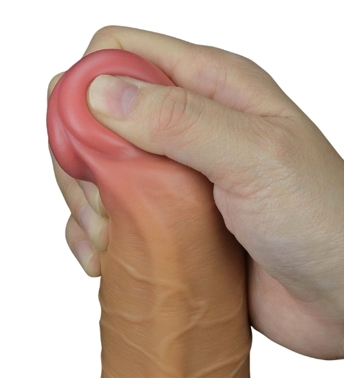 Rotačné 20 cm dildo s bezdrôtovým diaľkovým ovládaním