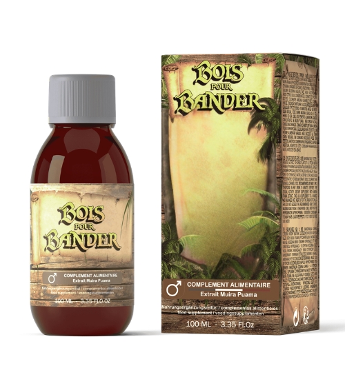 Prírodné afrodiziakum - Muira puama 100ml